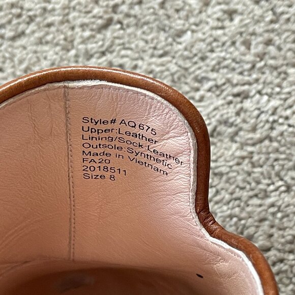 J. Crew Brown Leather Mules - Picture 9 of 9